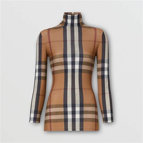 burberry white women cotton-jersey sweatshirt|Burberry turtleneck sweater.